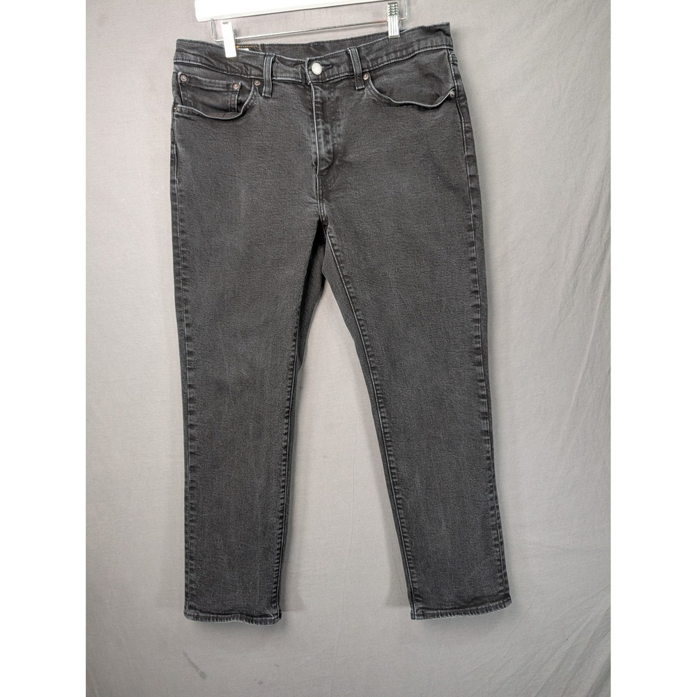 Levi Strauss 541 Athletic Taper Black Jeans Mens 34x30 Casual Denim 7921